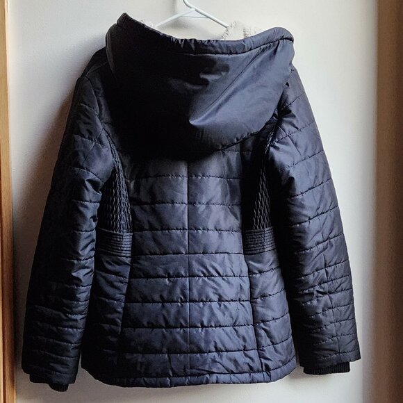 INTL d.e.t.a.i.l.s Black Lightweight Puffer Jacket Size Small - Picture 15 of 16
